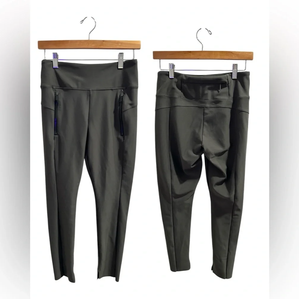 Athleta Ultimate Stash Pocket‎ Leggings – Dark Olive – Size SP - Picture 5 of 7
